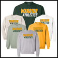 Ouachita Warriors Athletics Cotton Blend Crewneck Sweatshirt