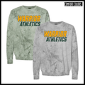 Ouachita Warriors Athletics Comfort Colors Colorblast Crewneck Sweatshirt