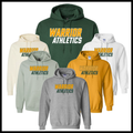 Ouachita Warriors Athletics Cotton Blend Hoodie Sweatshirt