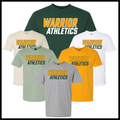 Ouachita Warriors Athletics Short Sleeve Ringspun Cotton T-Shirt