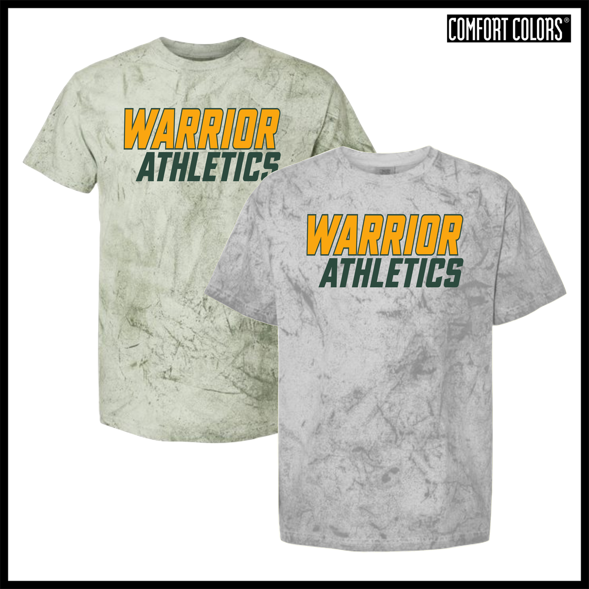 Ouachita Warriors Athletics Short Sleeve Comfort Colors Colorblast T-Shirt