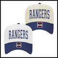 Rangers 5-Panel BLOCK TEXT Hat