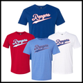 Rangers Short Sleeve Ringspun Cotton T-Shirt