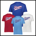 Rangers Short Sleeve 100% Poly Wicking T-Shirt