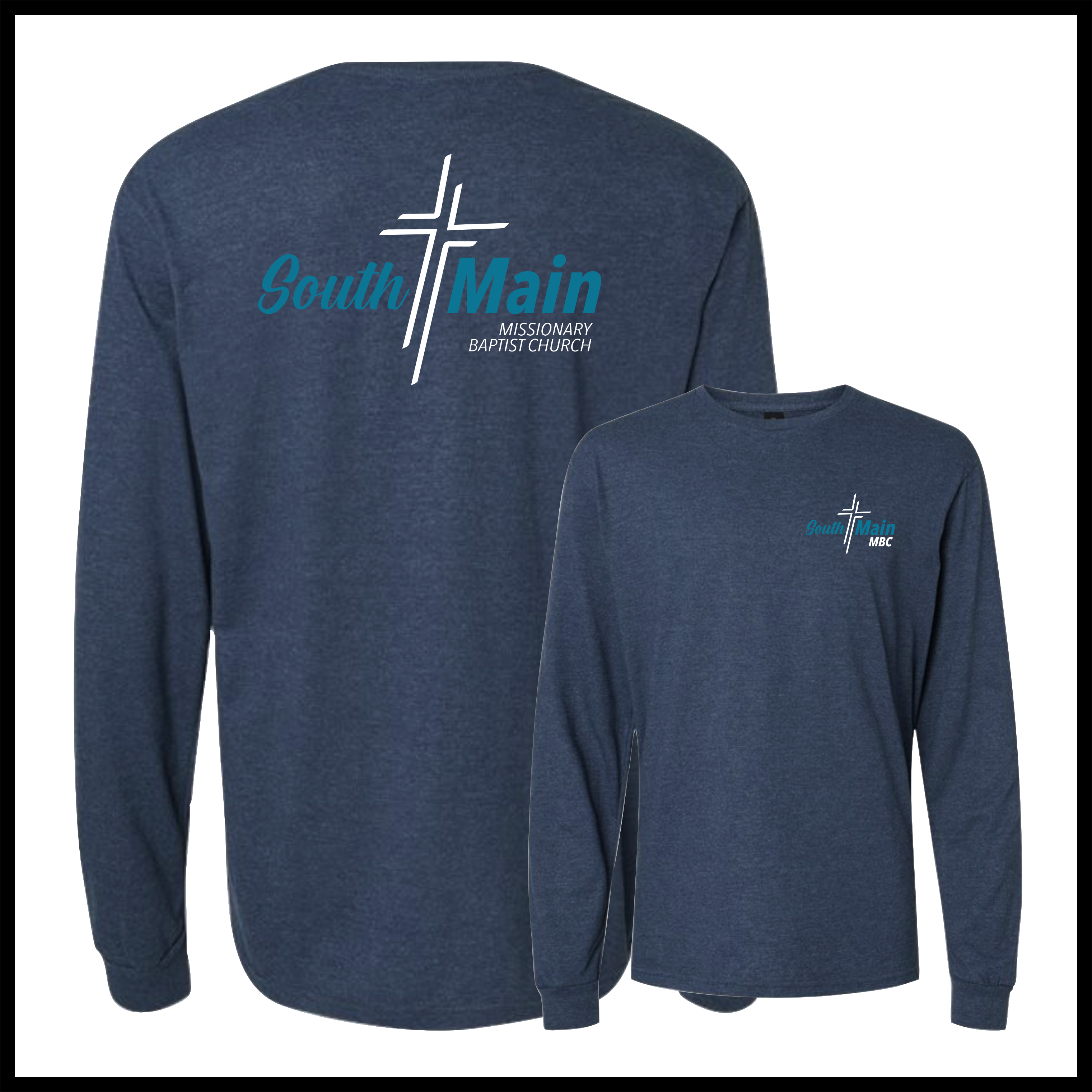 South Main MBC Church Long Sleeve T-Shirt
