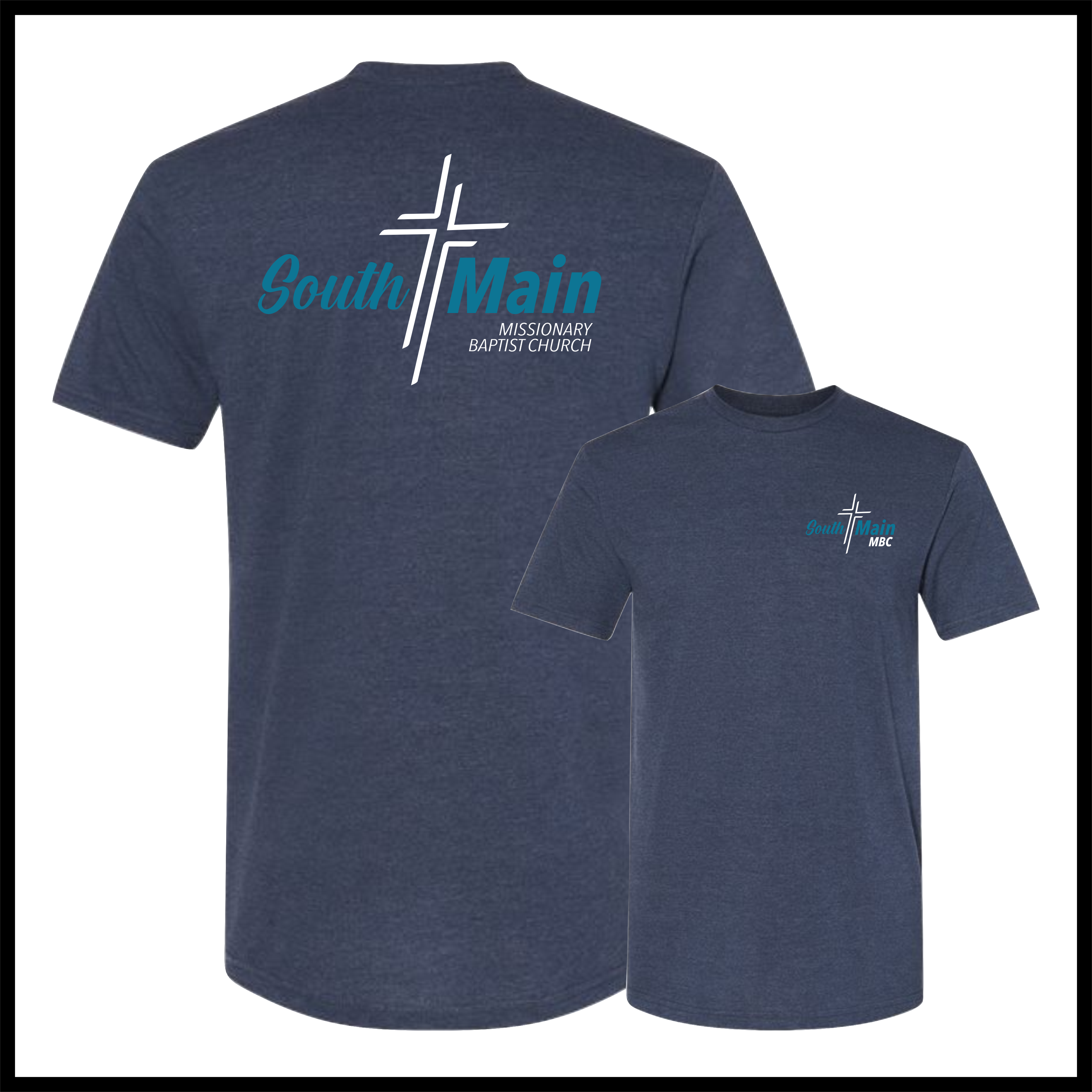 South Main MBC Church Short Sleeve T-Shirt