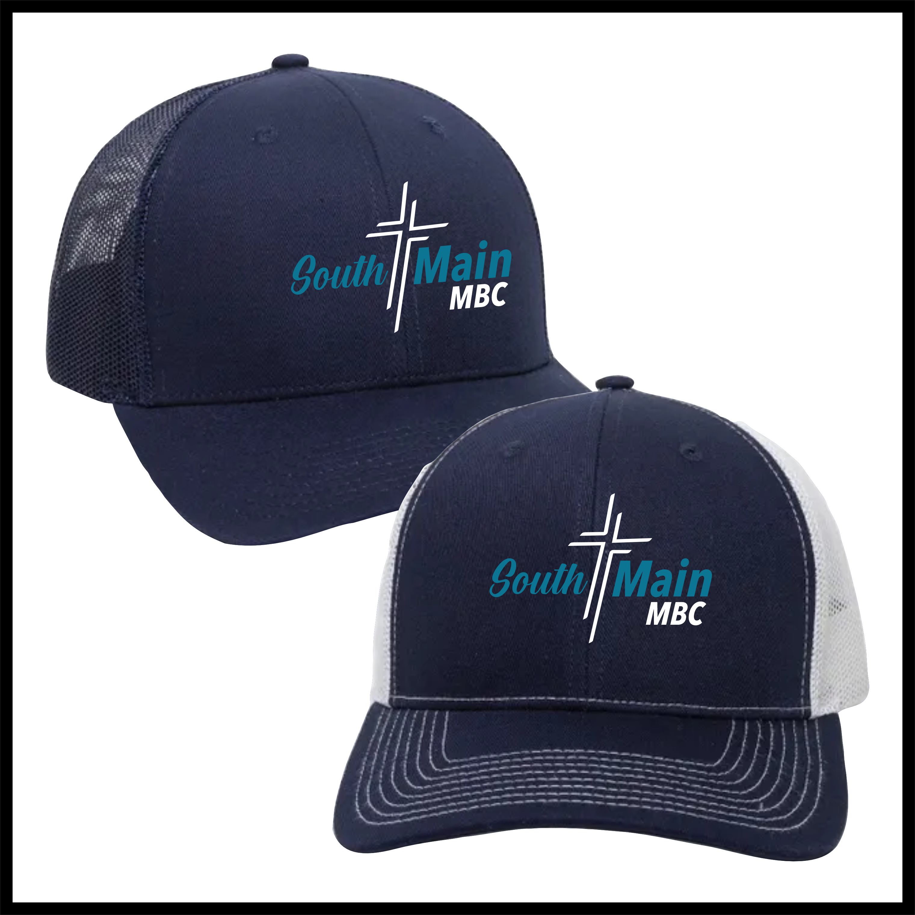 South Main MBC Snapback Trucker Hat