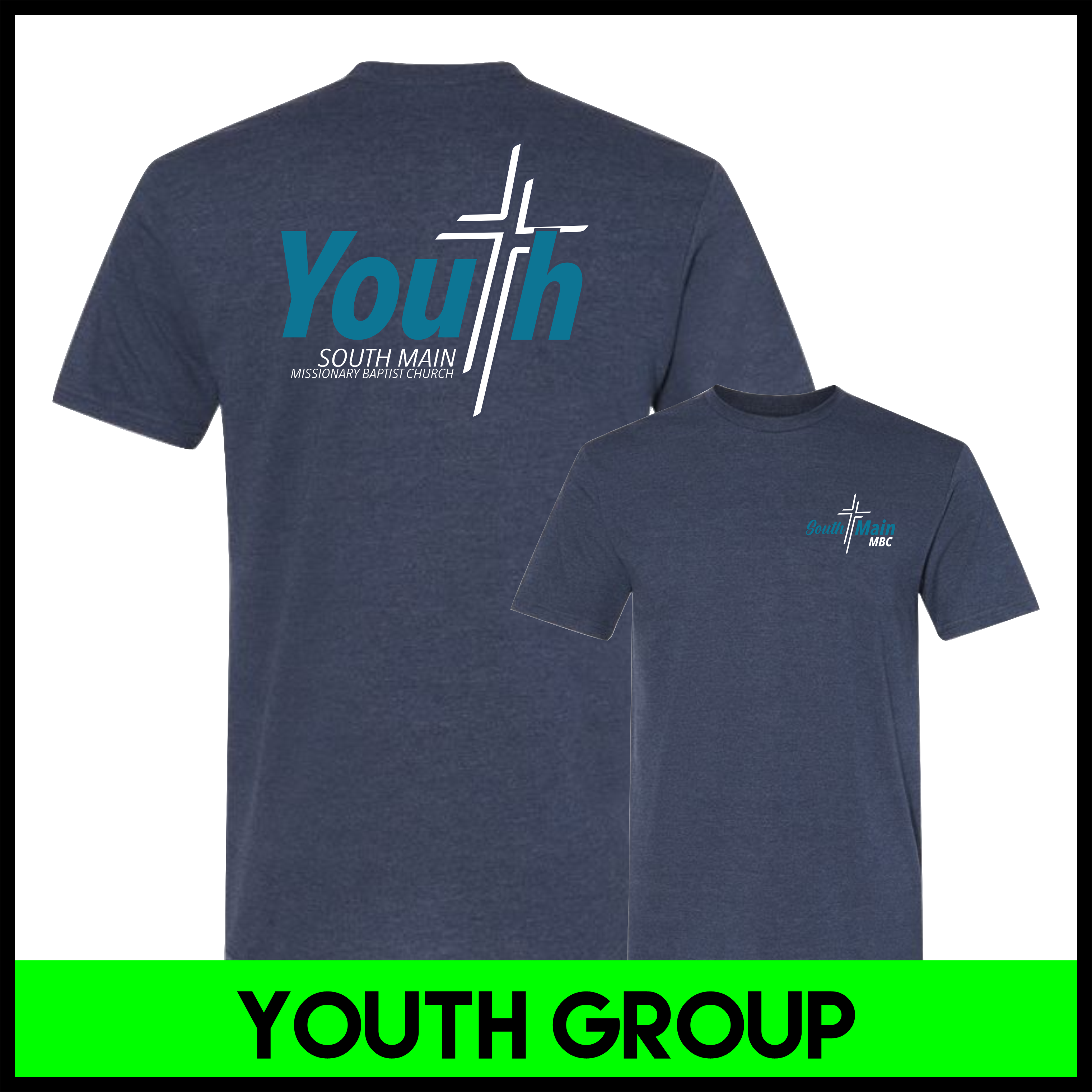 South Main MBC YOUTH Short Sleeve T-Shirt