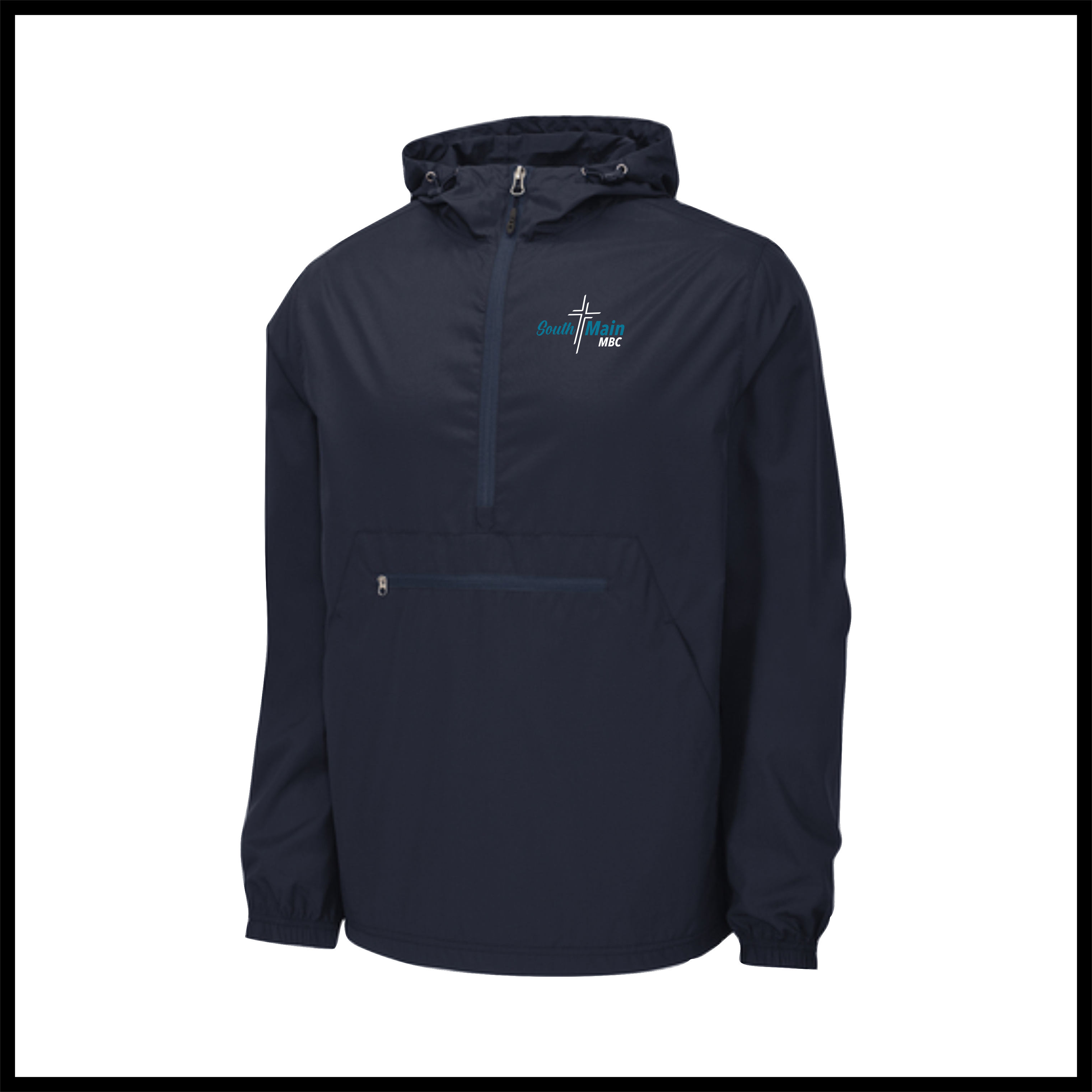 South Main MBC Hooded Windbreaker