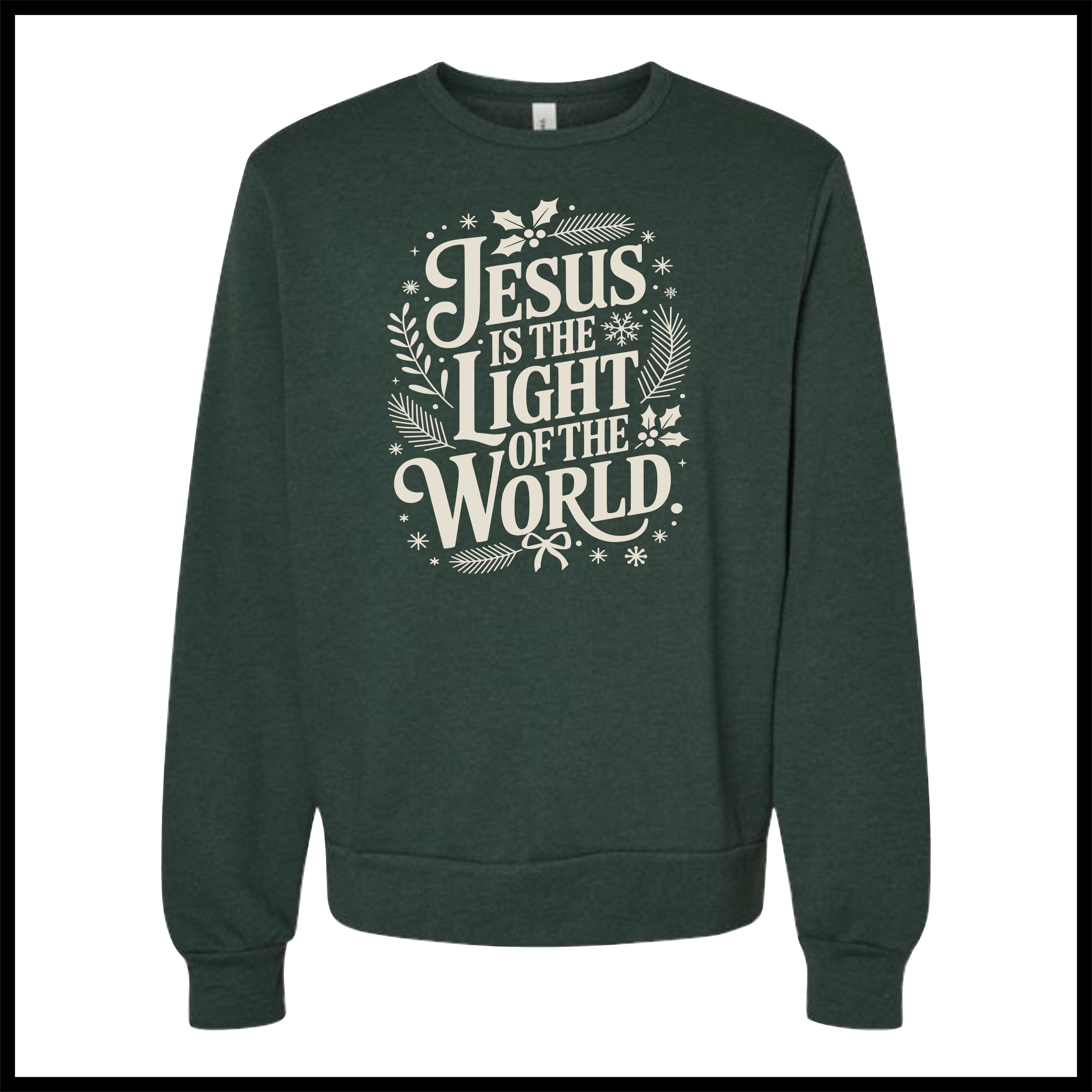 South Main MBC Christmas Crewneck Sweatshirt