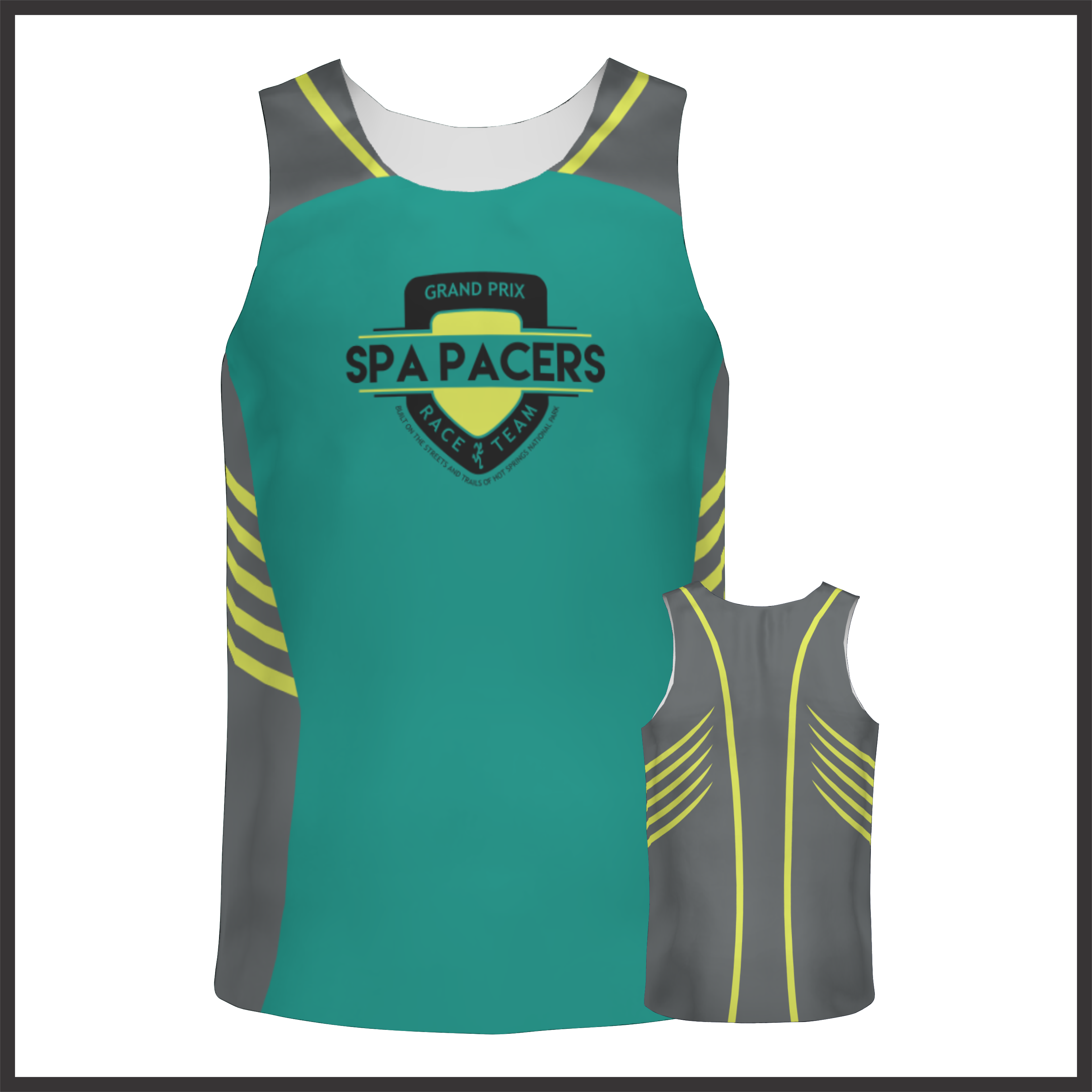 Spa Pacer Grand Prix Men's Race Tank