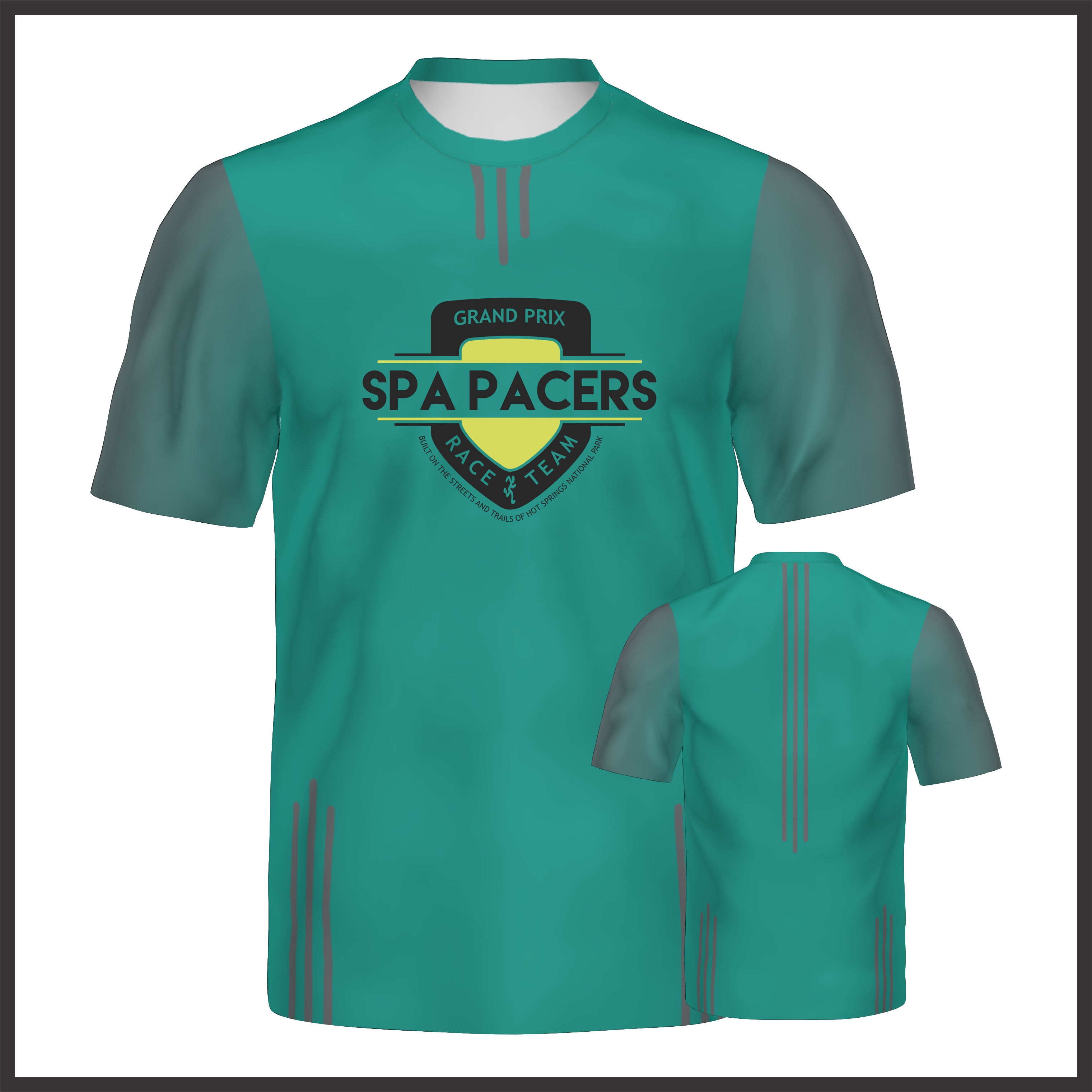 Spa Pacer Grand Prix Men's Short Sleeve Race Shirt