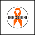 TEAM HARRIS  *HARRIS STRONG* 4" Indoor/Outdoor Decal