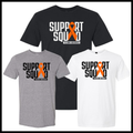 TEAM HARRIS *SUPPORT SQUAD* Short Sleeve Cotton T-Shirt