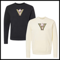 Victory Baseball V Logo *POCKET* Crewneck Sweatshirt