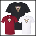 Victory Baseball V Logo Short Sleeve Cotton T-Shirt