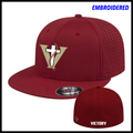 Victory Baseball Cardinal Red FlexFit Hat