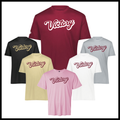 Victory Baseball Script Logo Short Sleeve Poly Wicking T-Shirt
