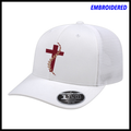 Victory Baseball White Snapback Trucker Hat