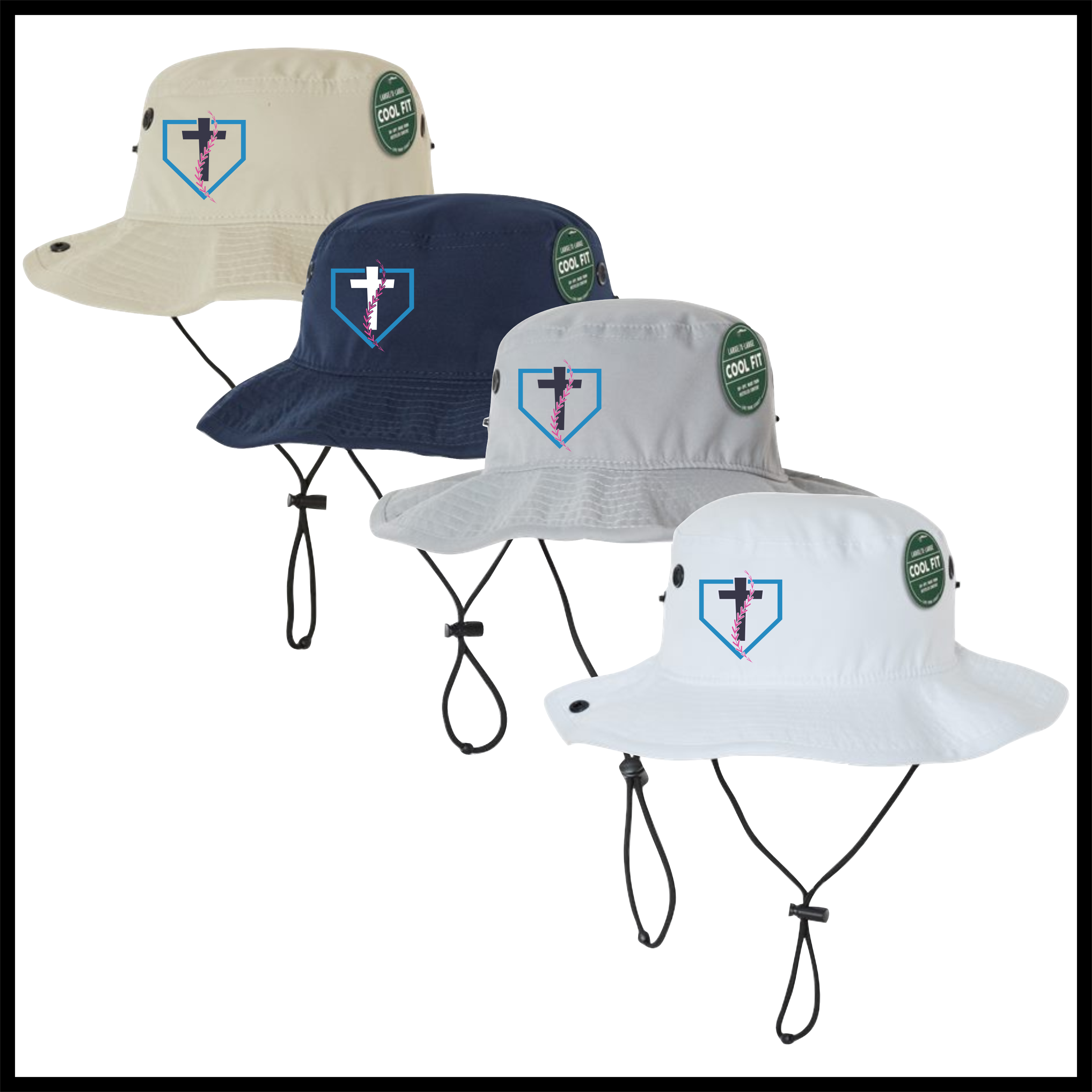 Victory Baseball Boonie Hat