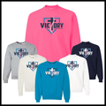 Victory Baseball Crewneck Sweatshirt