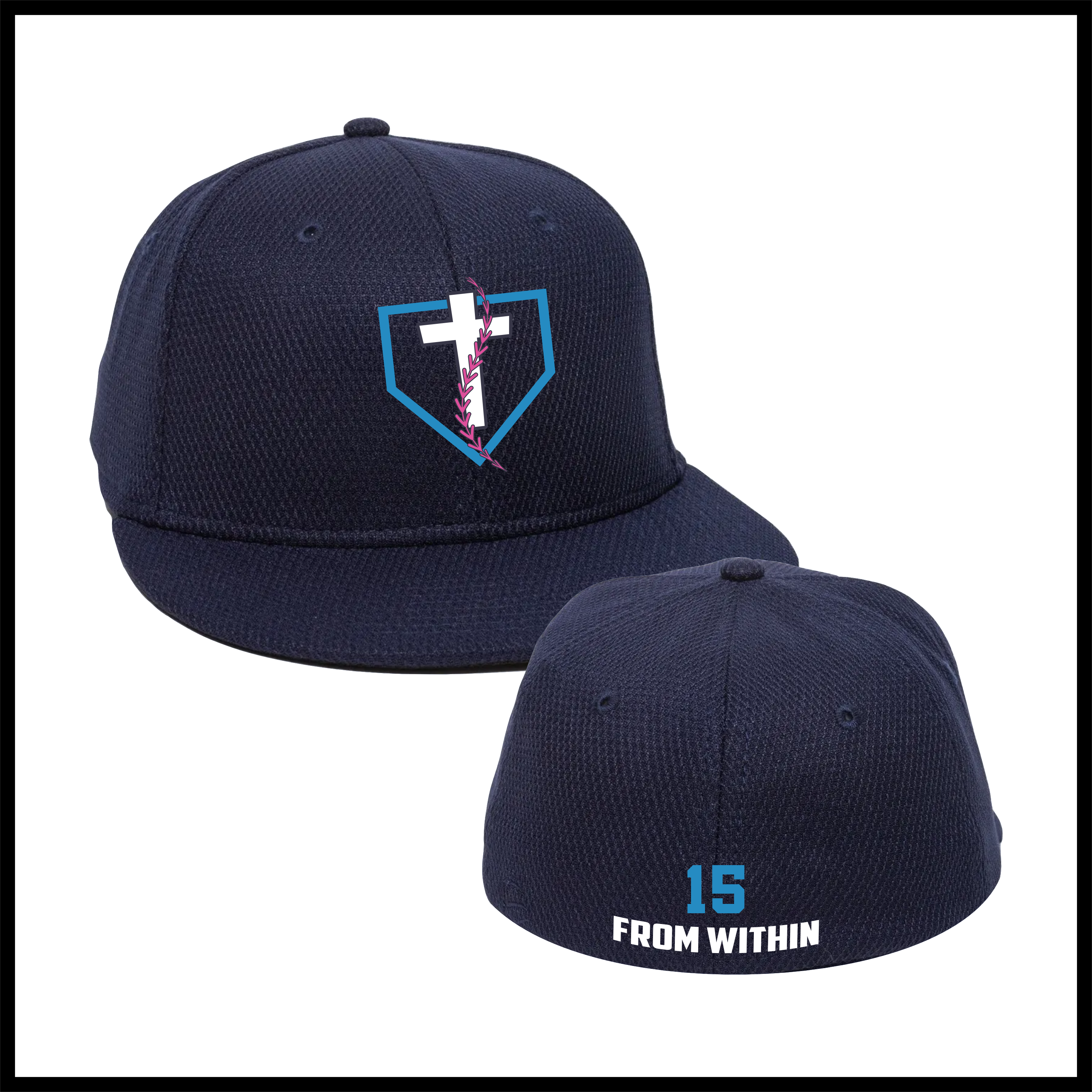 Victory Baseball FlexFit Game Hat