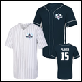 Victory Baseball Full Button Fan Jersey