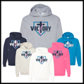 Victory Baseball Cotton Hoodie Sweatshirt