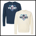 Victory Baseball Pocket Crewneck Sweatshirt