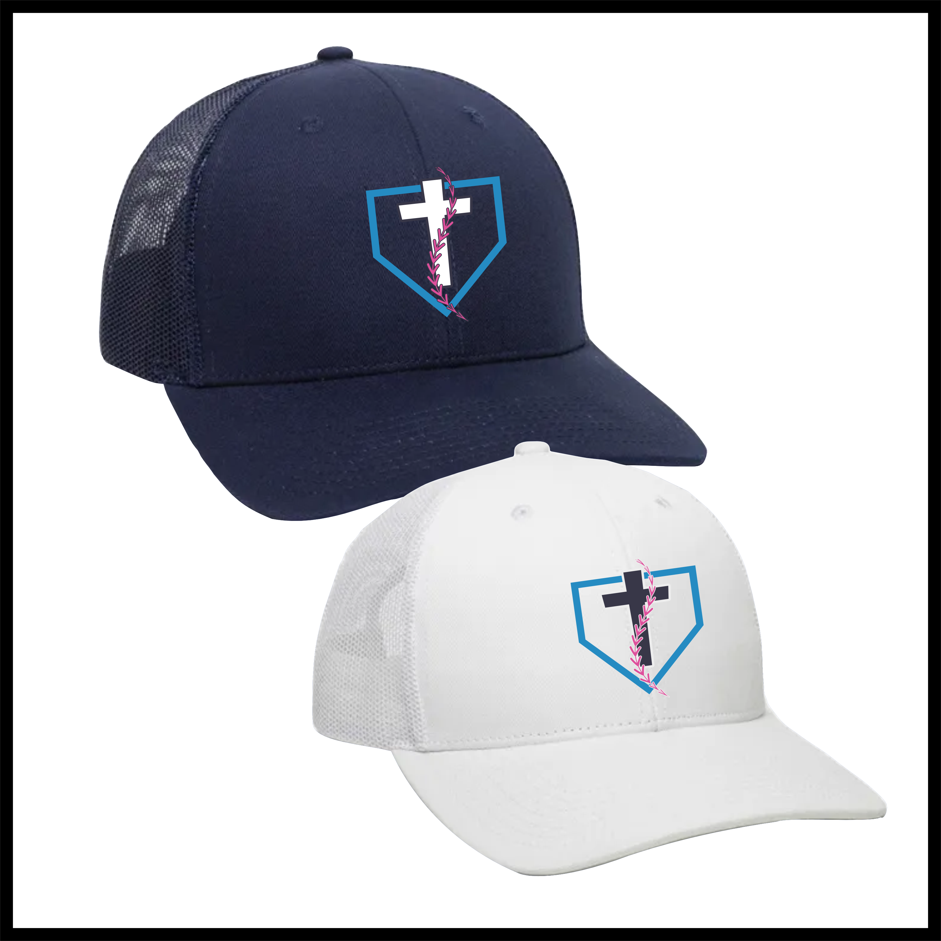 Victory Baseball Snapback Trucker Hat