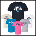 Victory Baseball Short Sleeve Cotton T-Shirt