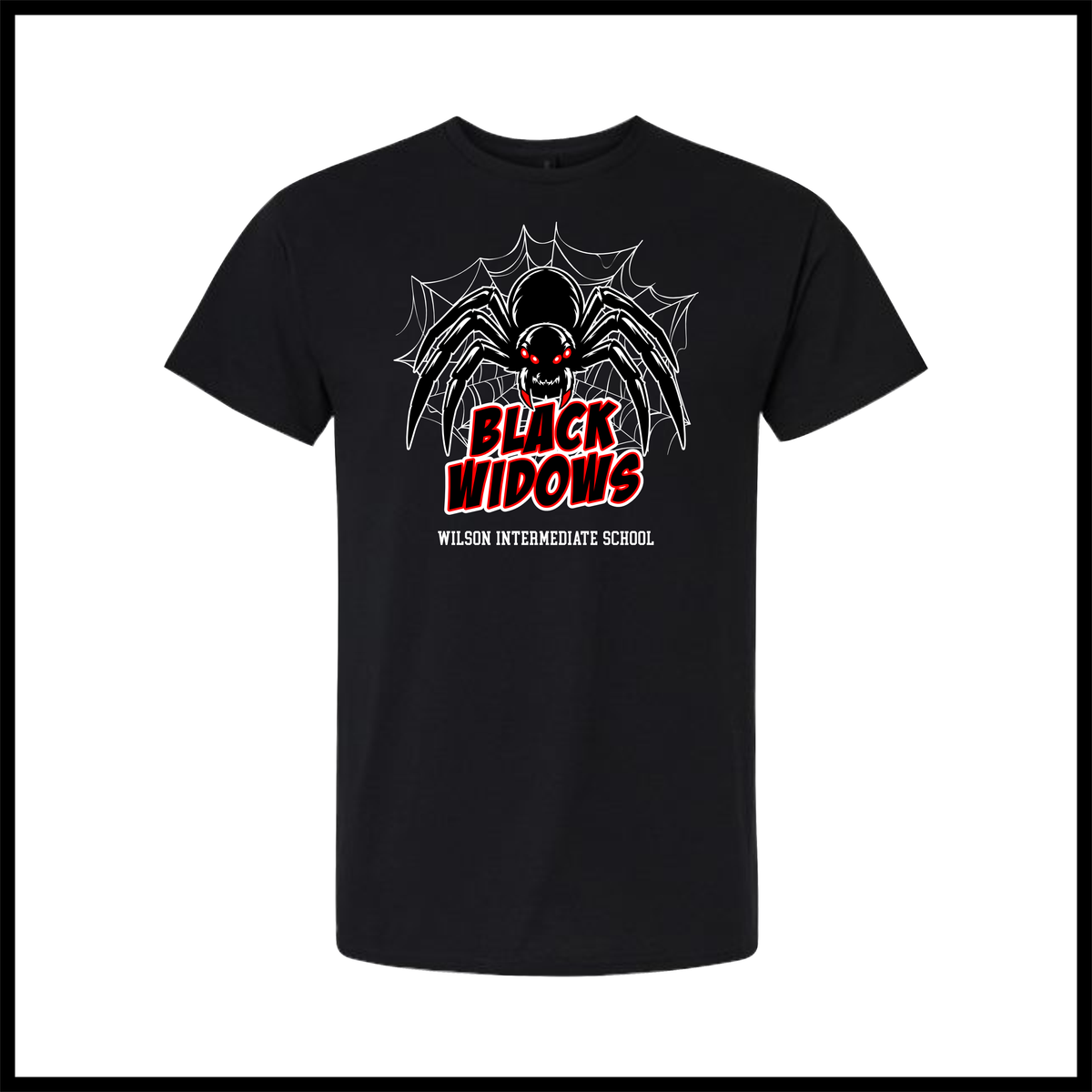 WIS Team Shirt - BLACK WIDOWS