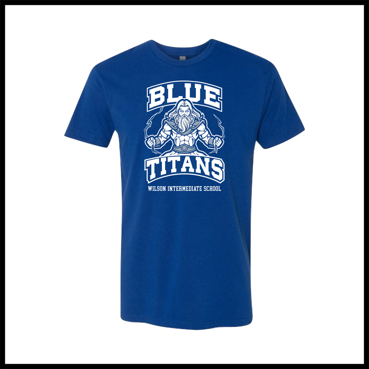 WIS Team Shirt - BLUE TITANS