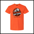 WIS Team Shirt - FLAMING HONEY BADGERS