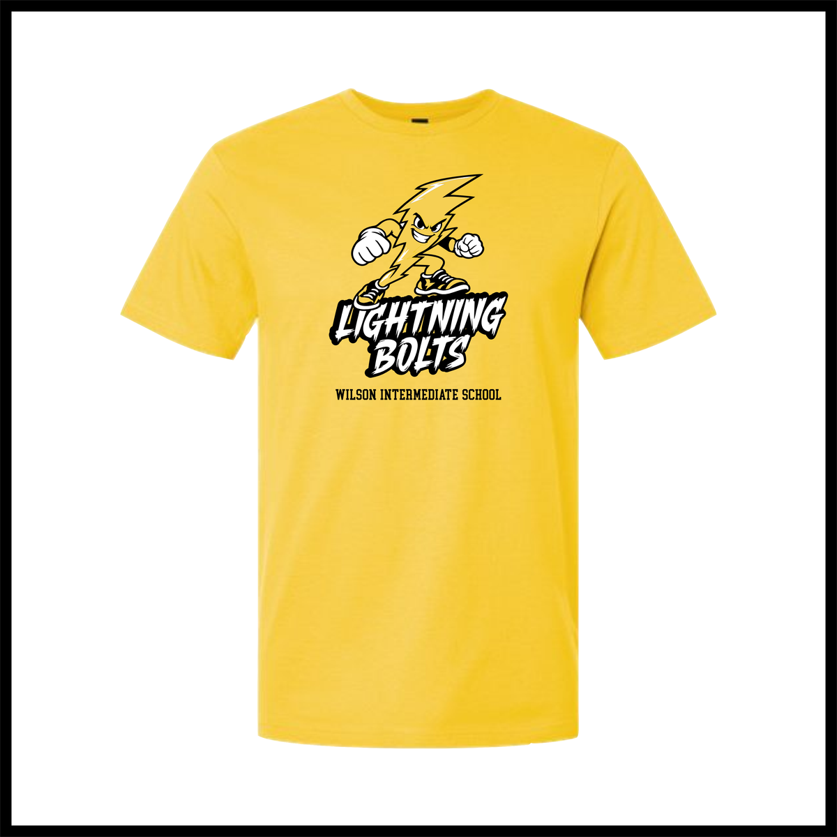 WIS Team Shirt - LIGHTNING BOLTS