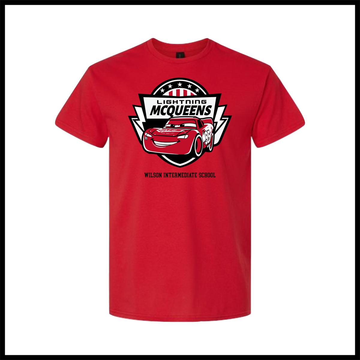 WIS Team Shirt - LIGHTNING MCQUEENS