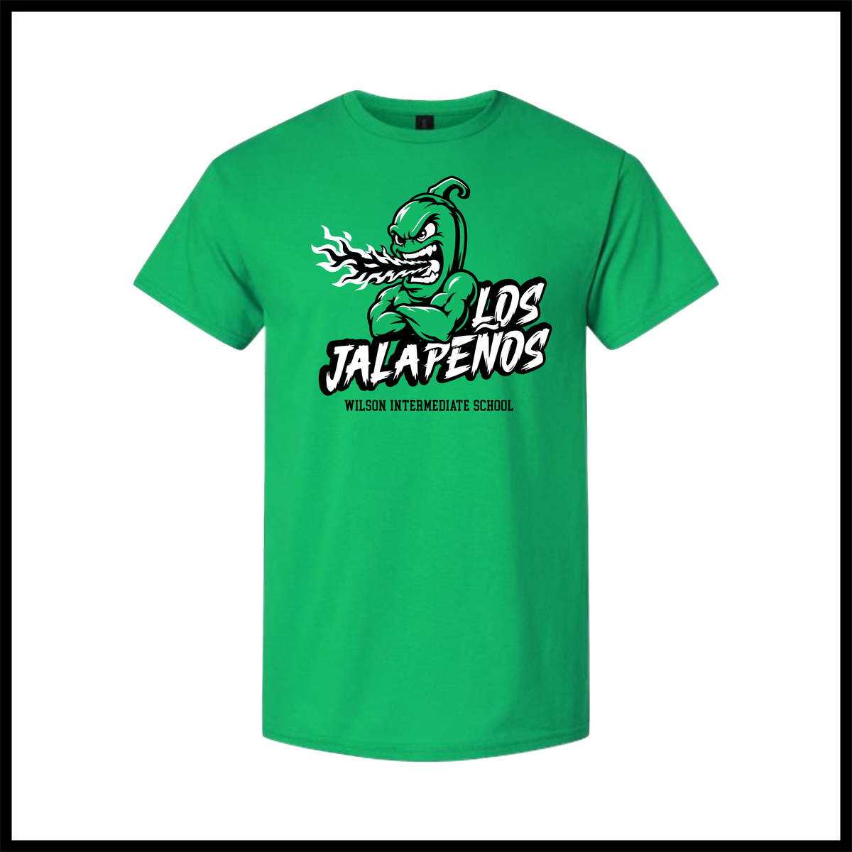 WIS Team Shirt - LOS JALAPENOS