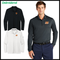 Malvern FB'26 Mens Nike Long Sleeve Polo
